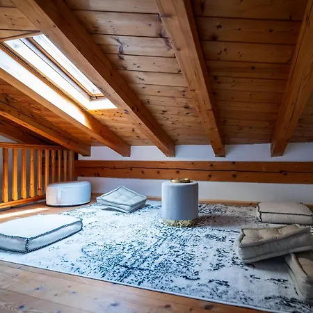 度假居 Alp House - A 10' Da Aosta Con Giardino Privato Roisan