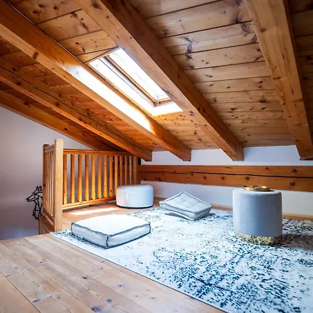 Alp House - A 10' Da Aosta Con Giardino Privato * Roisan