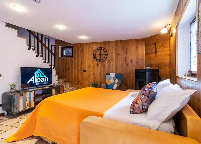 Alp House - A 10' Da Aosta Con Giardino Privato *