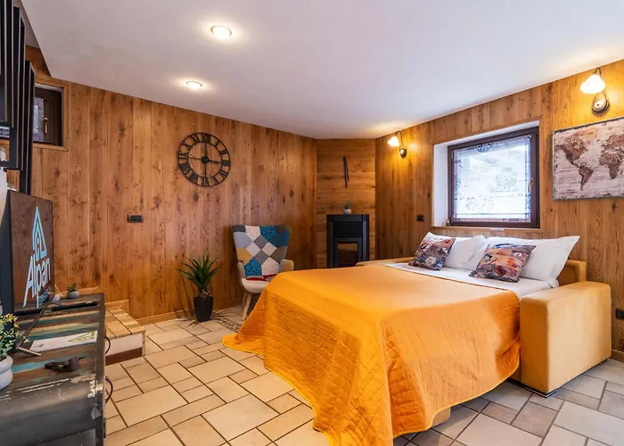 Alp House - A 10' Da Aosta Con Giardino Privato Roisan